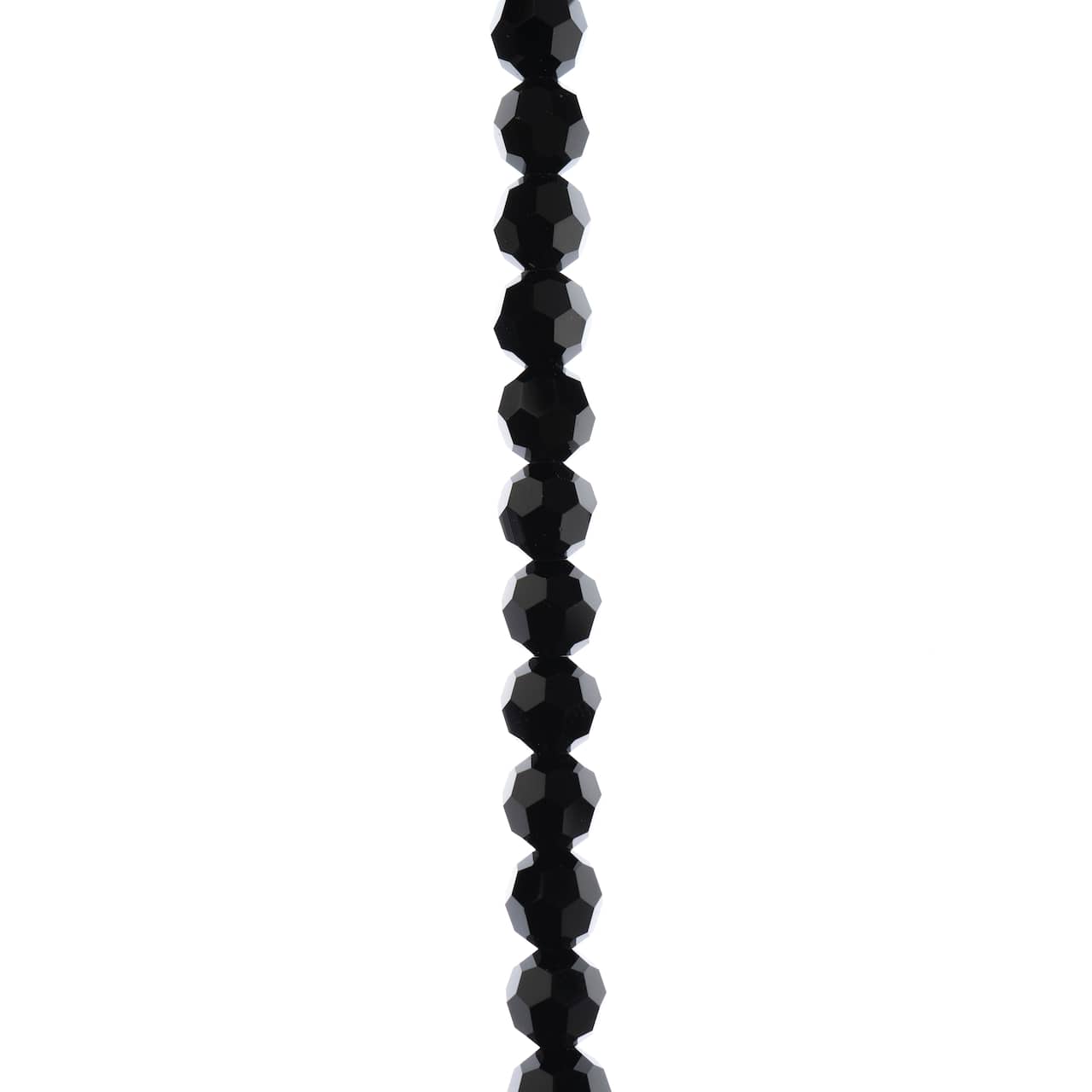 12 Pack: Preciosa Glass Crystal Round Beads, 6mm by Bead Landing™